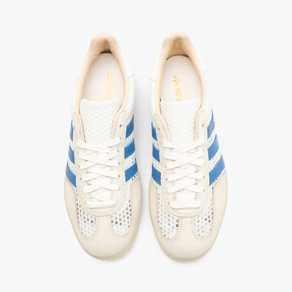 シューズ adidas gazelle indoor off white Adidas x Foot Industry Gazelle Indoor Off White Sand Strata
