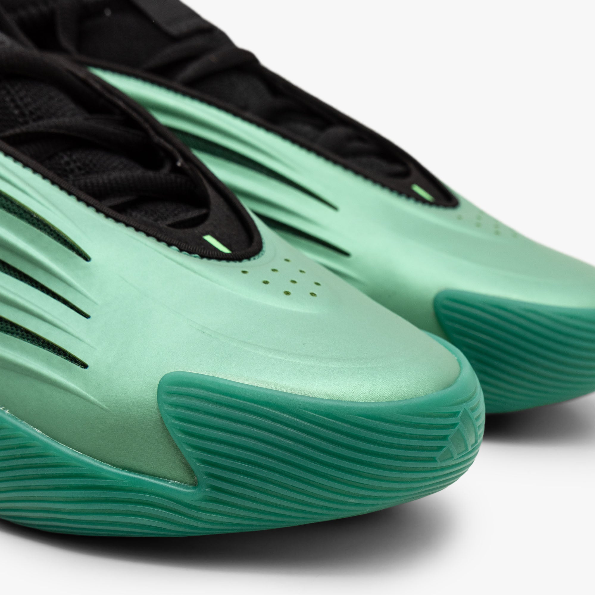 adidas Harden Volume 9 Semi Court Green / Core Black