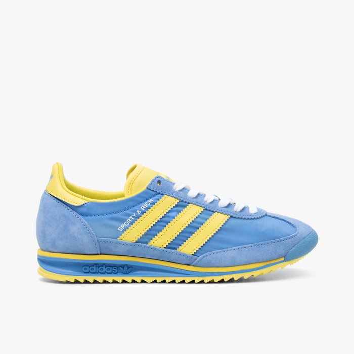 ホ*テ様 SL72 SPORTY & RICH ORIGINALS adidas Women's Originals x Sporty & Rich SL72 Real Blue / Light