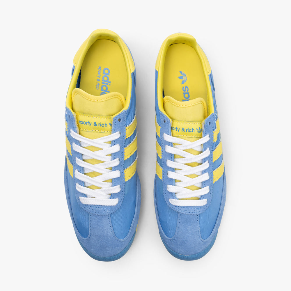 adidas Women's Originals x Sporty & Rich SL72 Real Blue