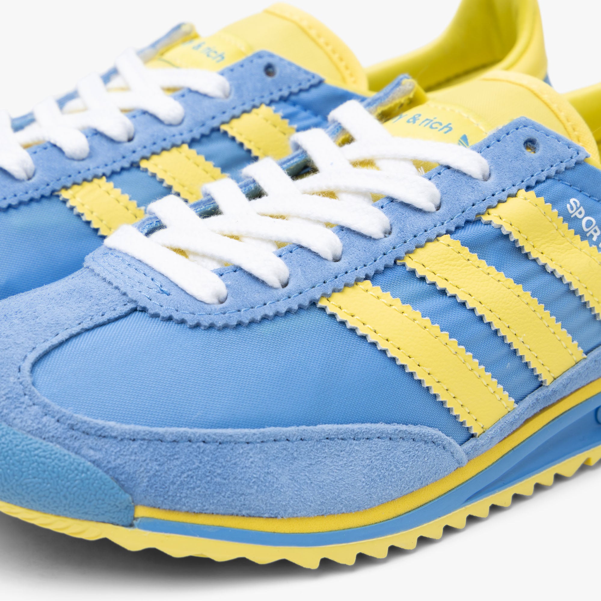 adidas Women's Originals x Sporty & Rich SL72 Real Blue