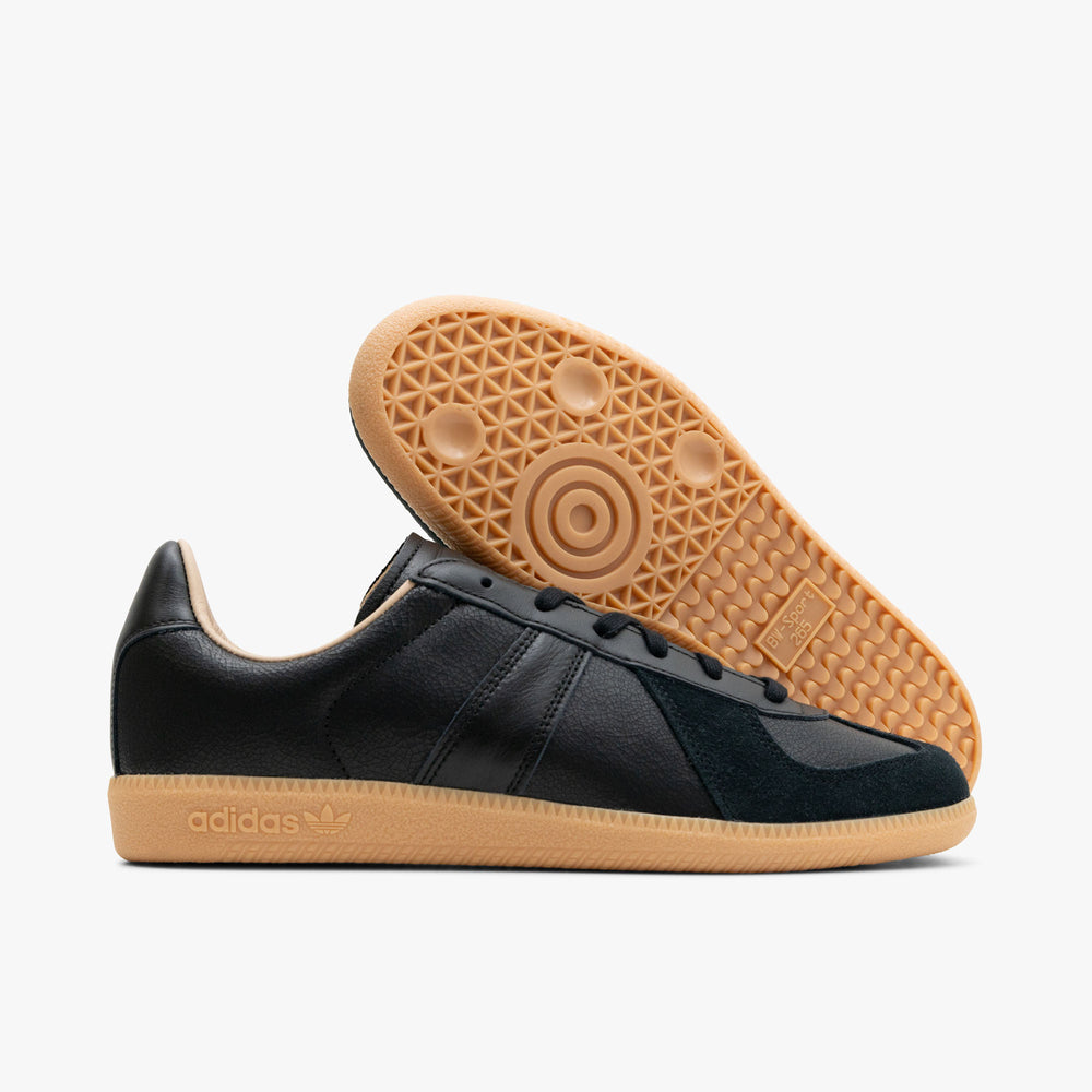 Adidas Originals BW Army Lux Core Black Gum Men\'s Shoes BW ARMY LUX - CORE BLACK / GUM – lapstoneandhammer.com main image 3