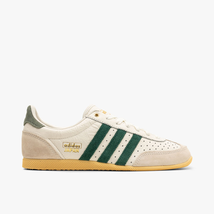 adidas Originals Women's Japan Off White Collegiate Green