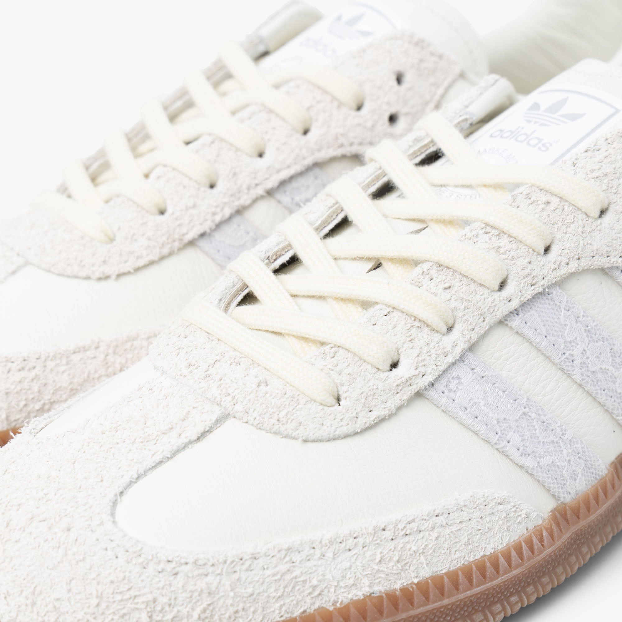 adidas Originals x Naked Samba OG White Silver Metallic Gum Livestock