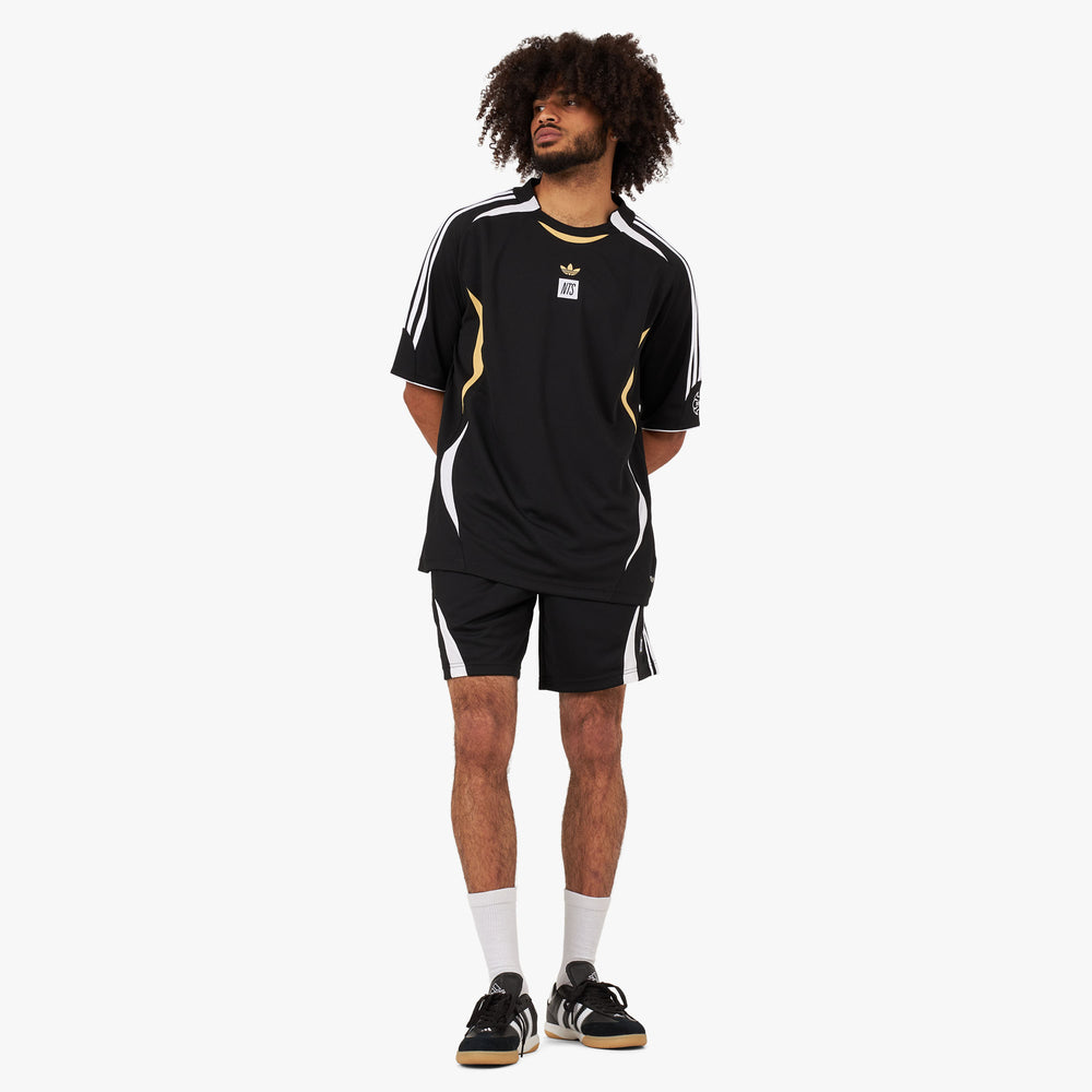 adidas Originals x NTS Radio Jersey Black White Livestock