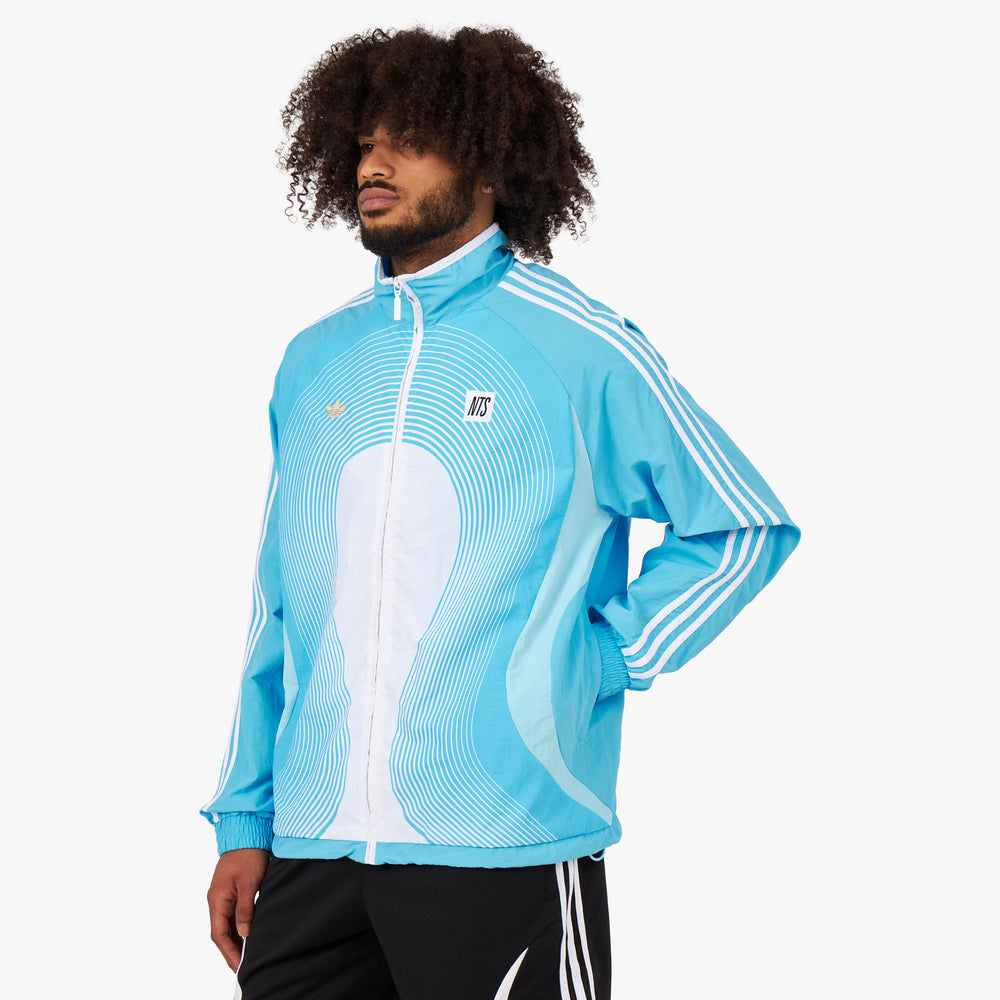 adidas Originals x NTS Radio Track Top Bliss Blue / Sky Blue - White –  Livestock