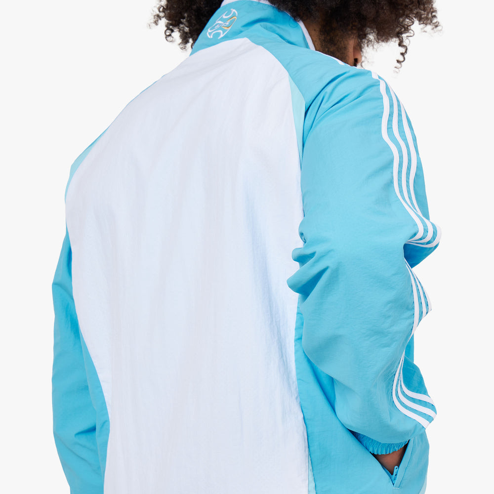 adidas Originals x NTS Radio Track Top Bliss Blue / Sky Blue - White –  Livestock