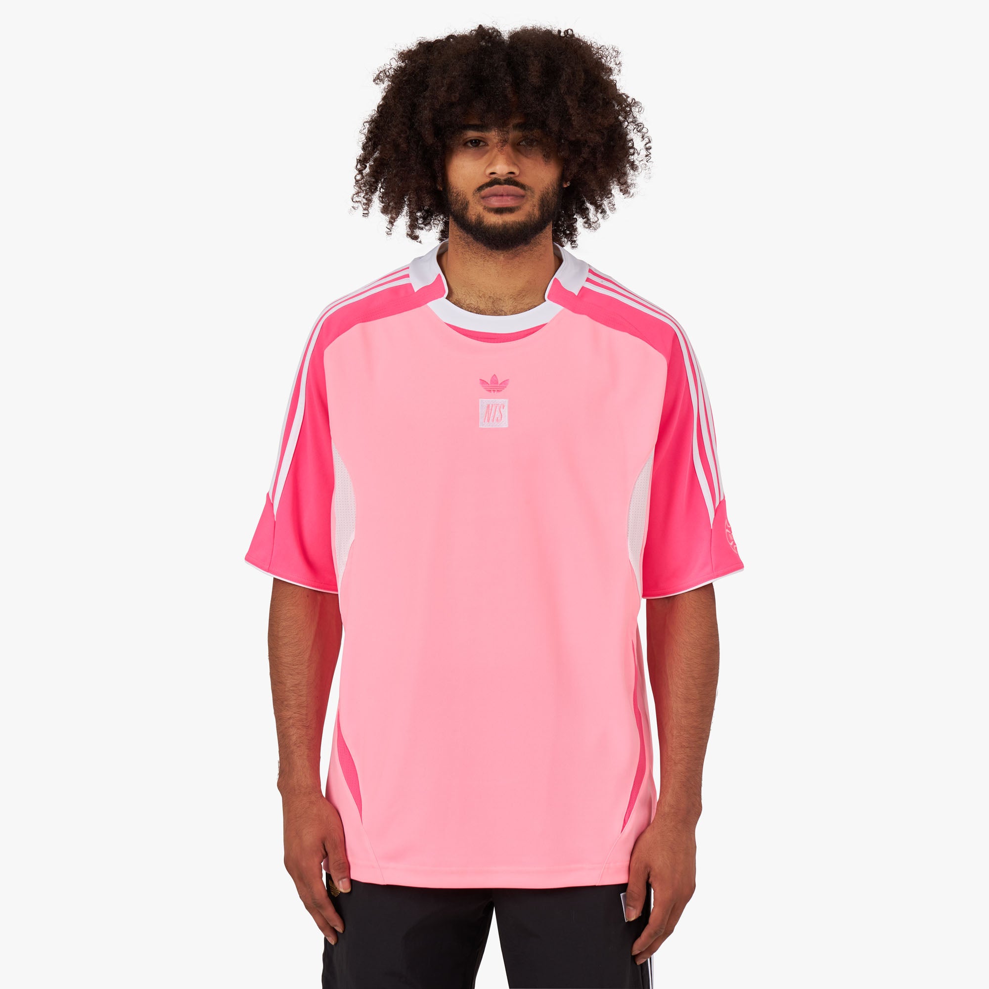 Adidas X NTS RADIO JERSEY LUCID PINK