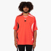 adidas Originals x NTS Radio Jersey Solar Red / Black - White 1