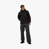 Snow Peak Thermal Insulation Rain Jacket / Black 6