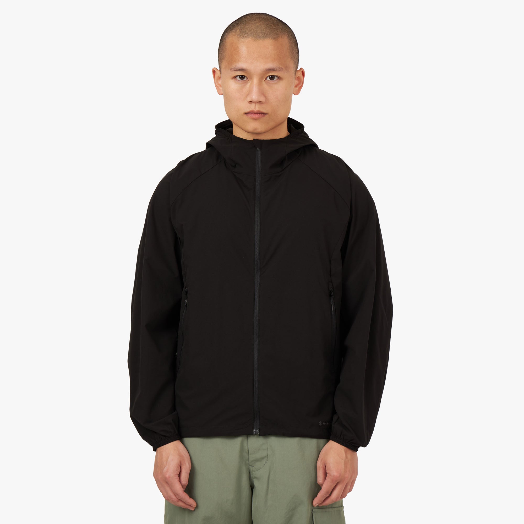 Snow Peak Stretch Packable Jacket / Black 1