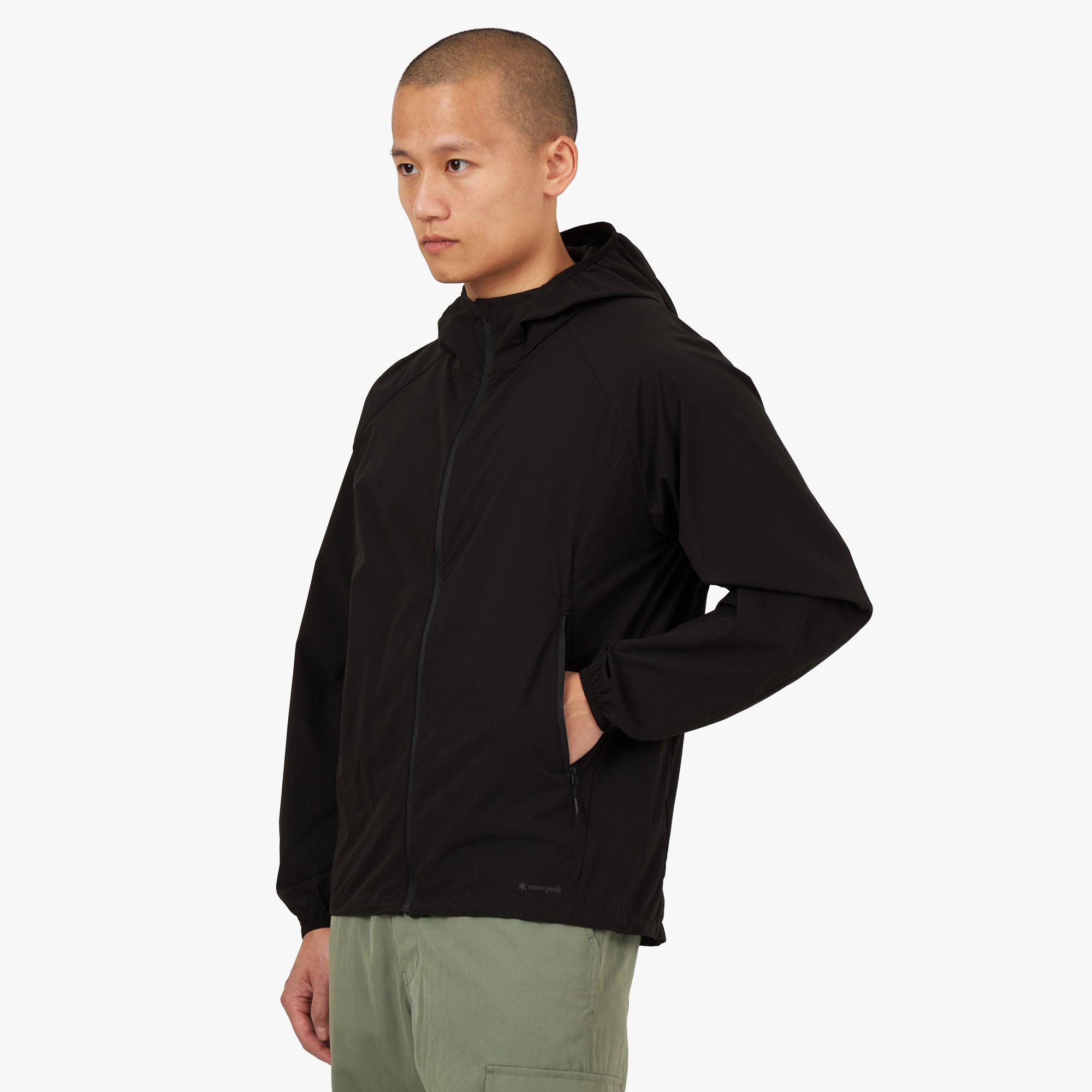 Black packable jacket outlet