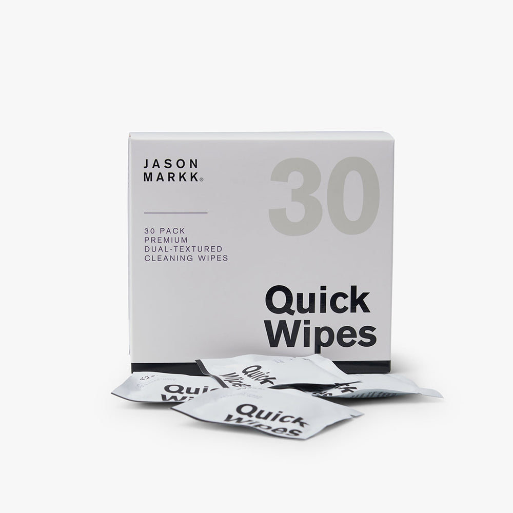 30 lingettes jetables Jason Markk Quick Wipes Refresh (anglais uniquement) / Assorties 1