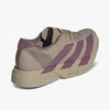 adidas Adizero Adios Pro 4 Blanch Cargo / Shadow Fig - Iron Metallic   3