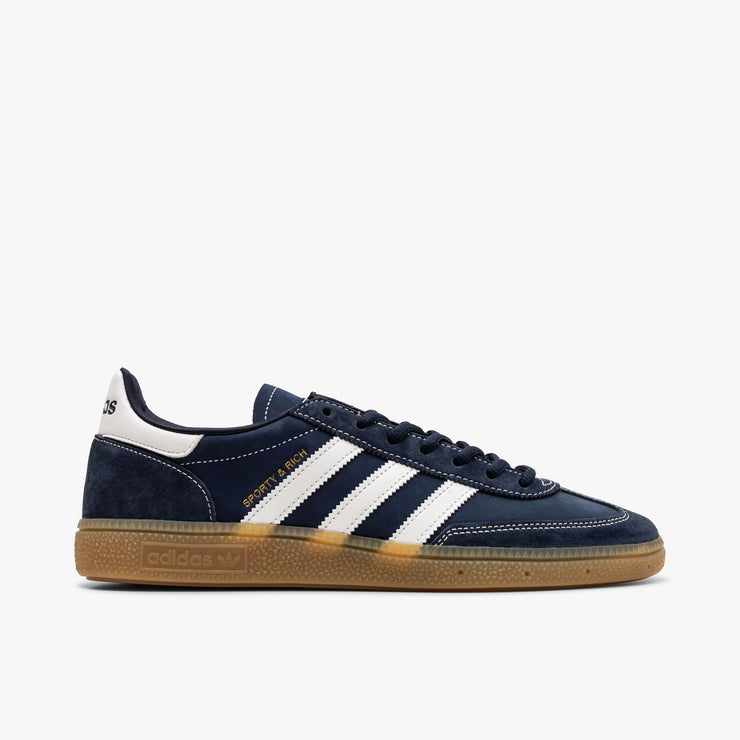 adidas Originals x Sporty & Rich Handball Spezial « Night Indigo » / Nuage Blanc - Gomme - Low Top  1