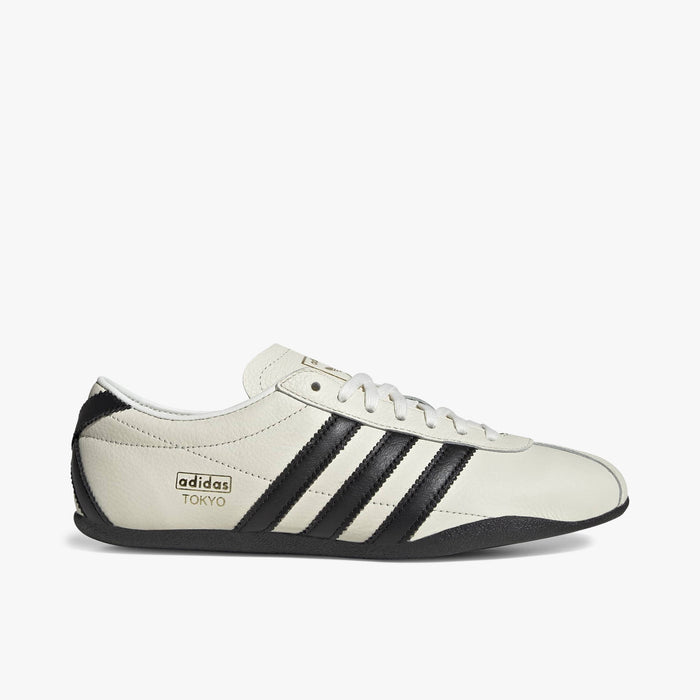 adidas Originals Femmes Tokyo Blanc Cassé / Noir - Or 1