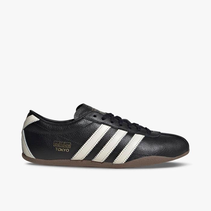 adidas Originals Women's Tokyo Core Black / Off White - Gold   1