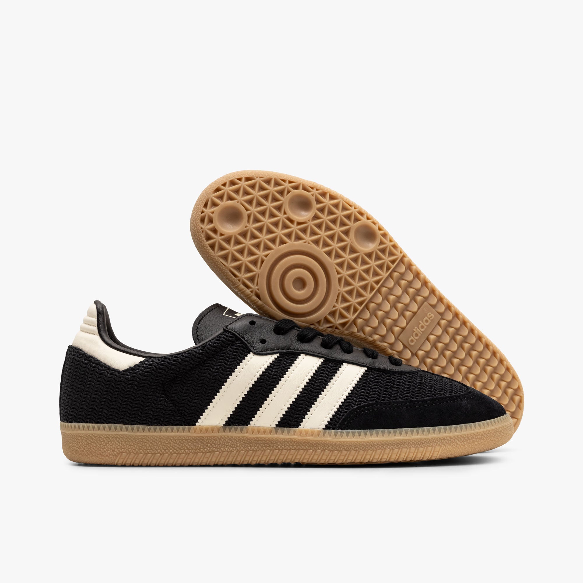 adidas Originals Samba OG Core Black / Cream White - Magic