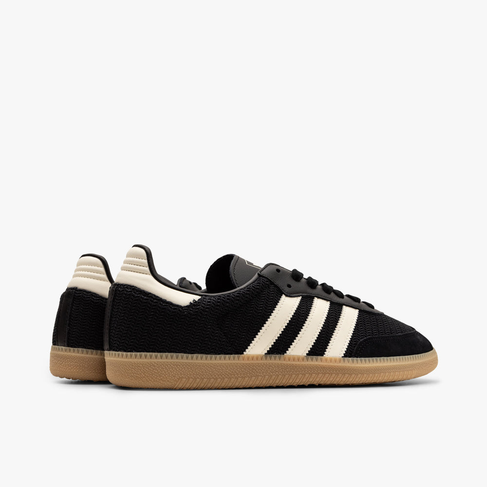 ★adidas★ Samba OG Black Beige adidas Originals Samba OG Core Black / Cream White - Magic