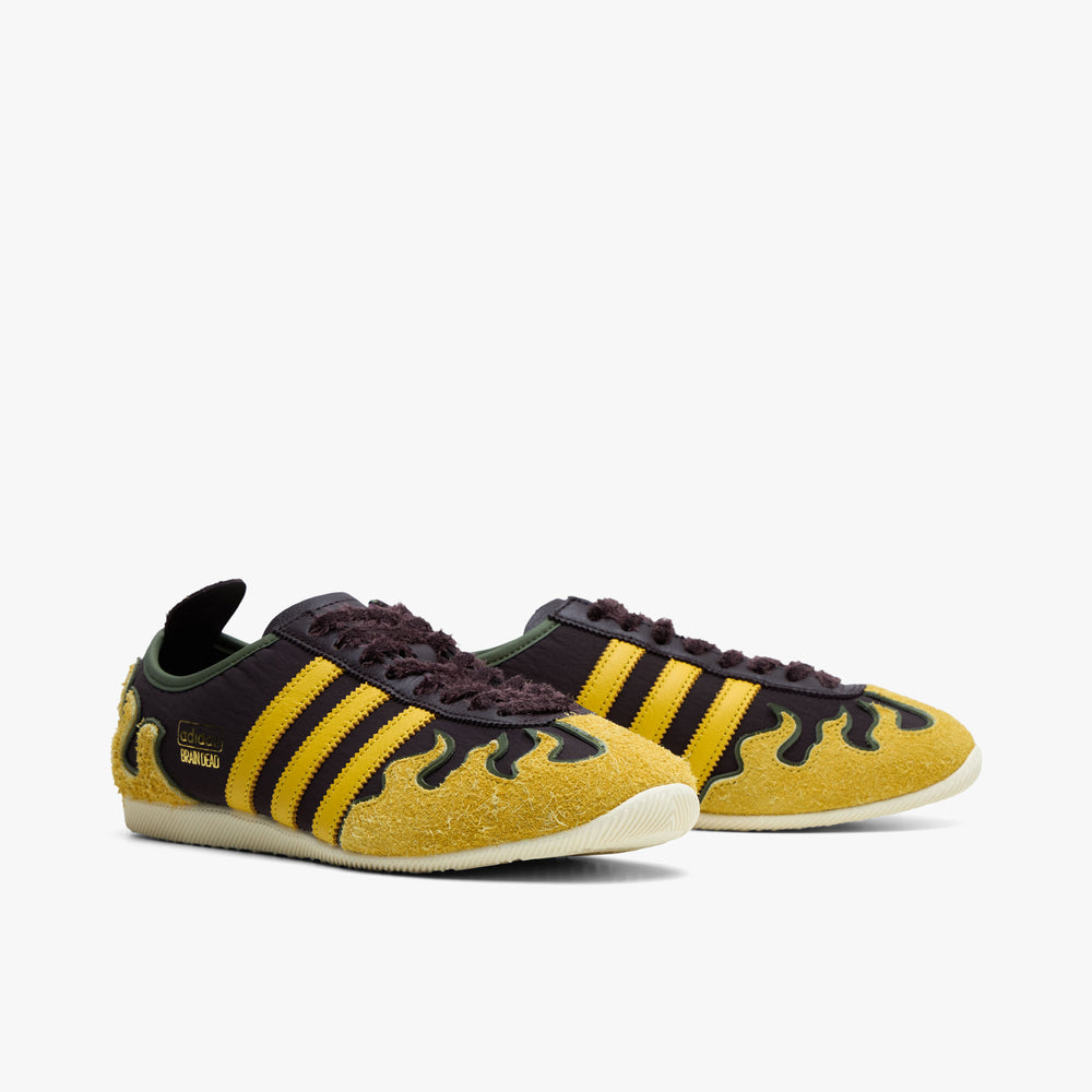 adidas Originals x Brain Dead Japan Lo Shadow Brown / Hazy
