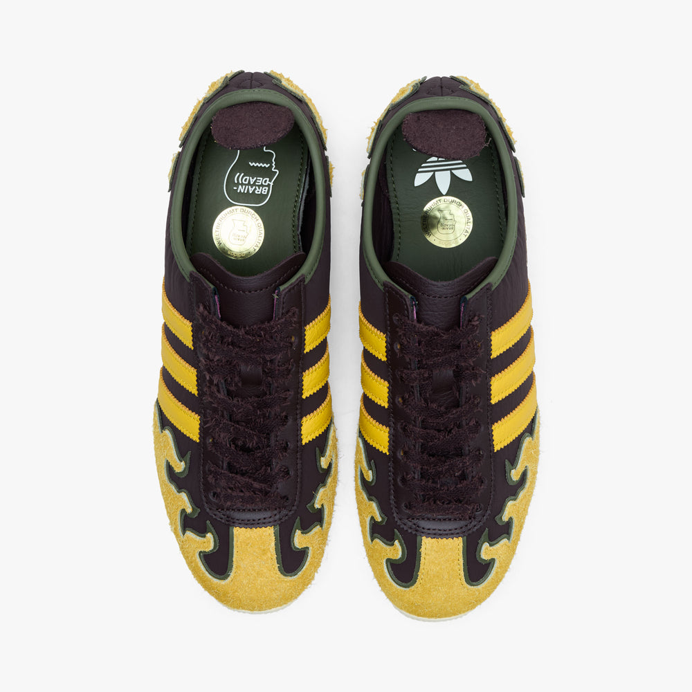 adidas Originals x Brain Dead Japan Lo Shadow Brown / Hazy