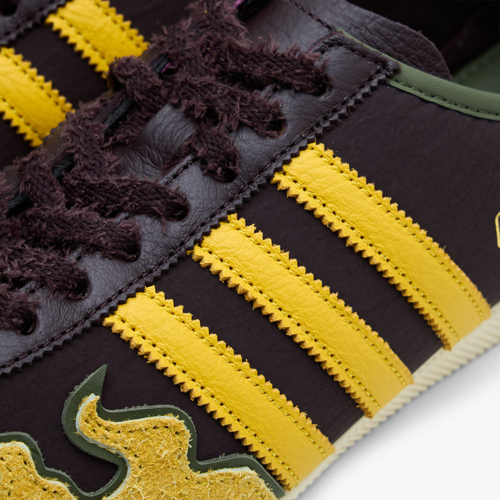 adidas Originals x Brain Dead Japan Lo Shadow Brown / Hazy