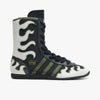 adidas Originals x Brain Dead Japan Hi Core Black / Crystal White - Gold Metallic   1