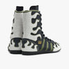 adidas Originals x Brain Dead Japan Hi Core Black / Crystal White - Gold Metallic   4