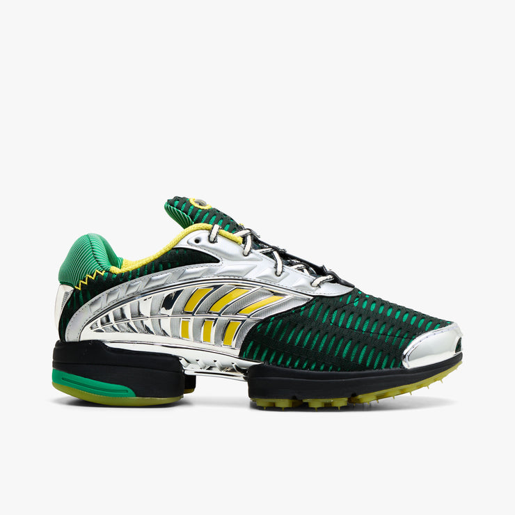 adidas x Brain Dead Climacool 2 Core Black / Impact Yellow   1