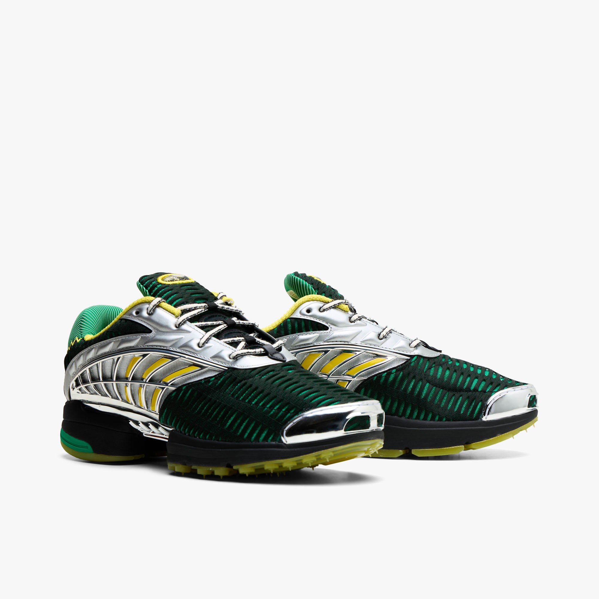 adidas x Brain Dead Climacool 2 Core Black / Impact Yellow – Livestock