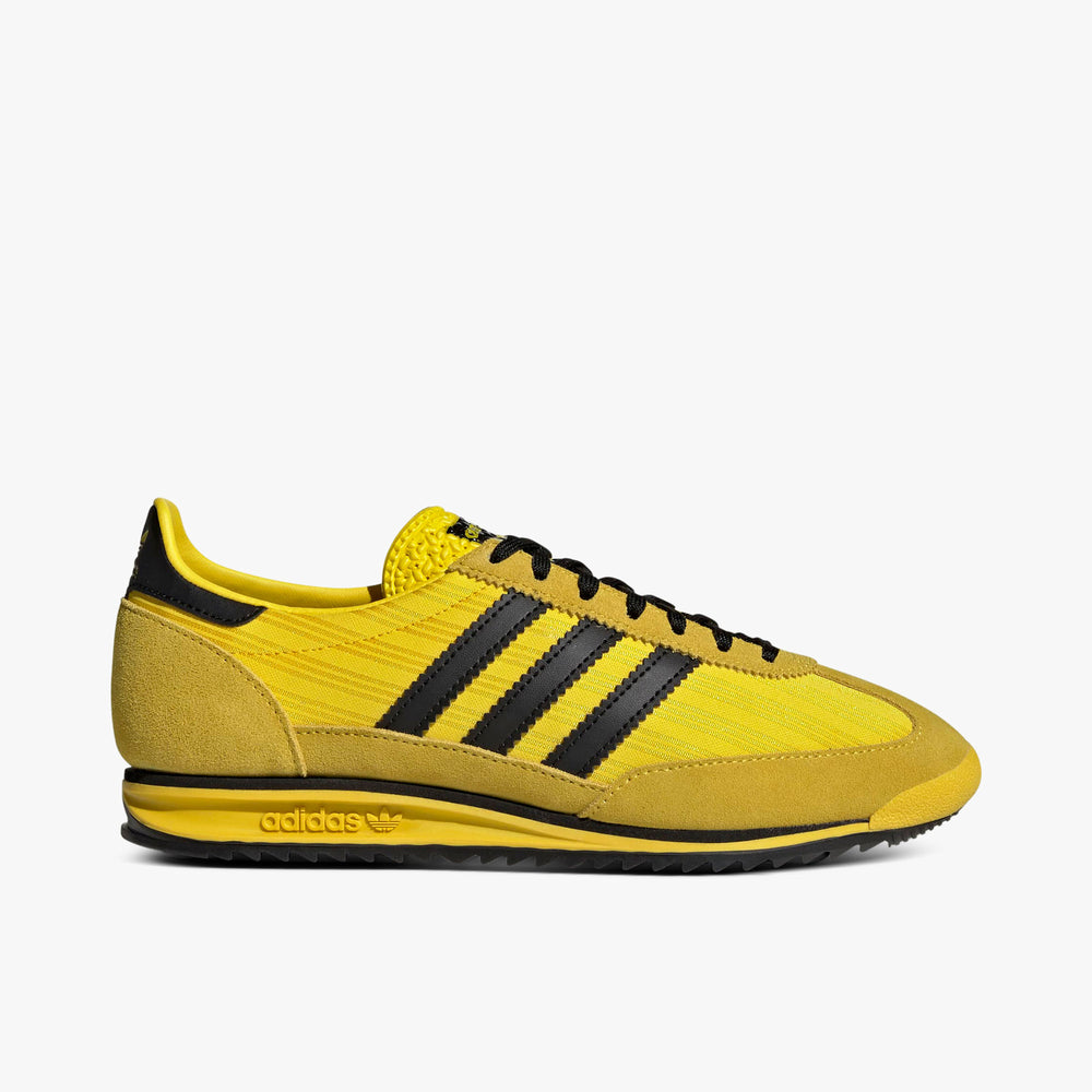 adidas Originals Women's SL 72 OG Yellow / Core Black