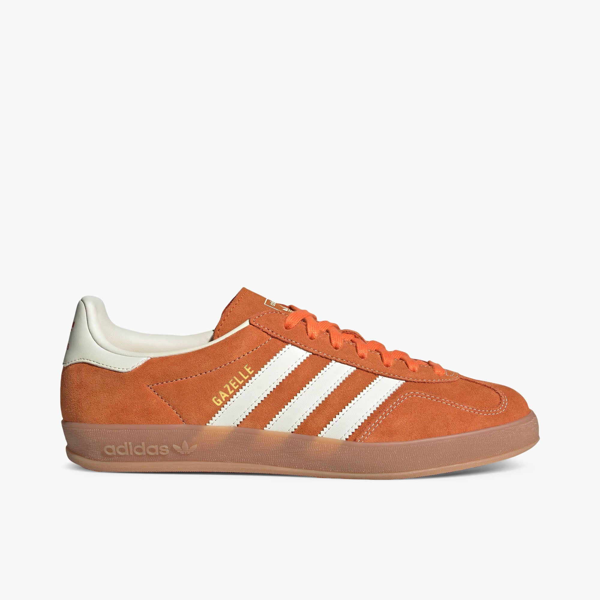 adidas Originals Gazelle Indoor Orange / Off White – Livestock