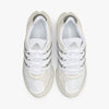 adidas Adistar HRMY Ftwr White / Matte Silver - Silver Met.   5
