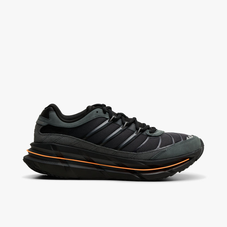 adidas Adistar HRMY Carbon / Core Black - Crew Orange   1