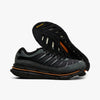 adidas Adistar HRMY Carbon / Core Black - Crew Orange   2