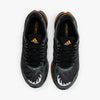 adidas Adistar HRMY Carbon / Core Black - Crew Orange   5