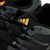 adidas Adistar HRMY Carbon / Core Black - Crew Orange   7