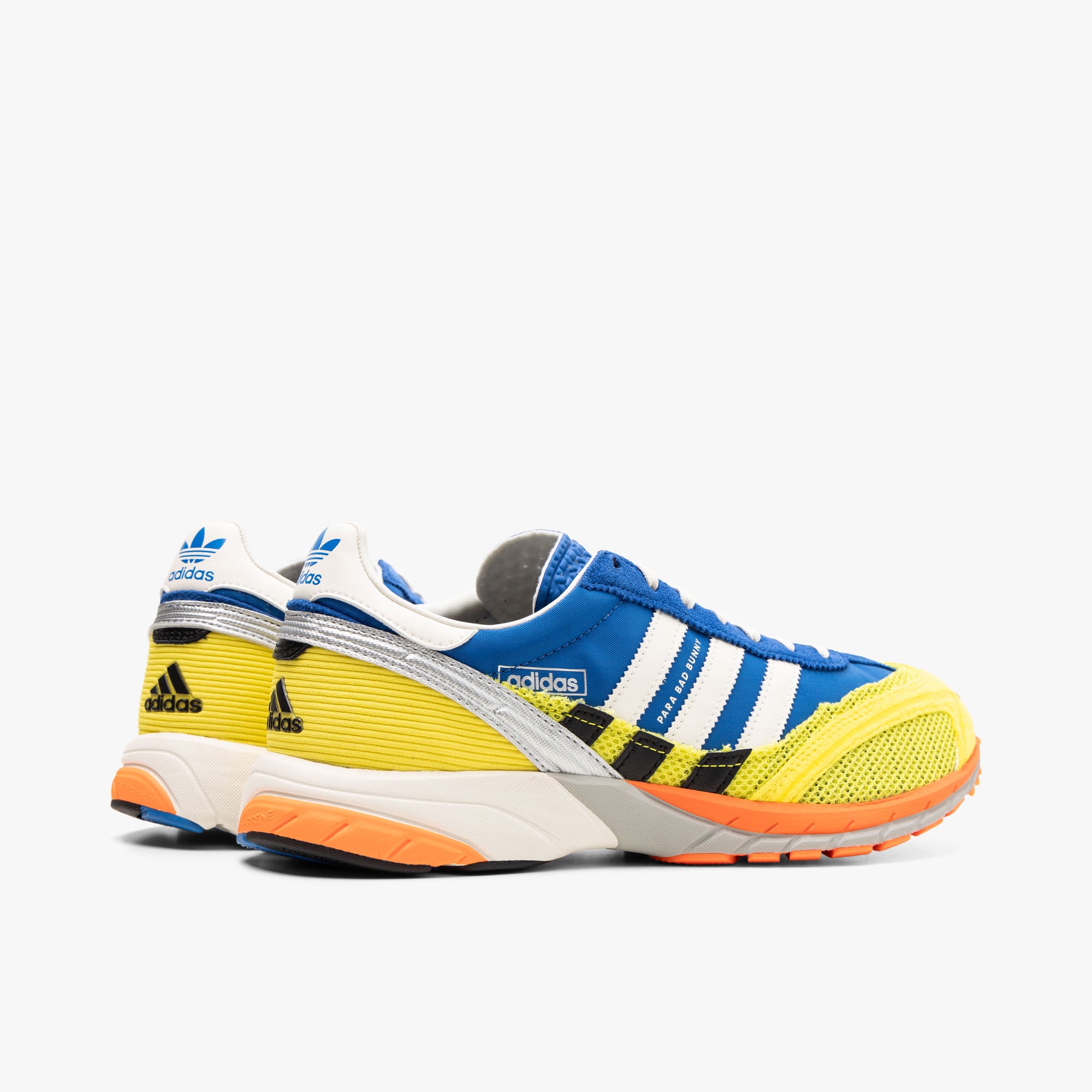 Adidas x blue and yellow store