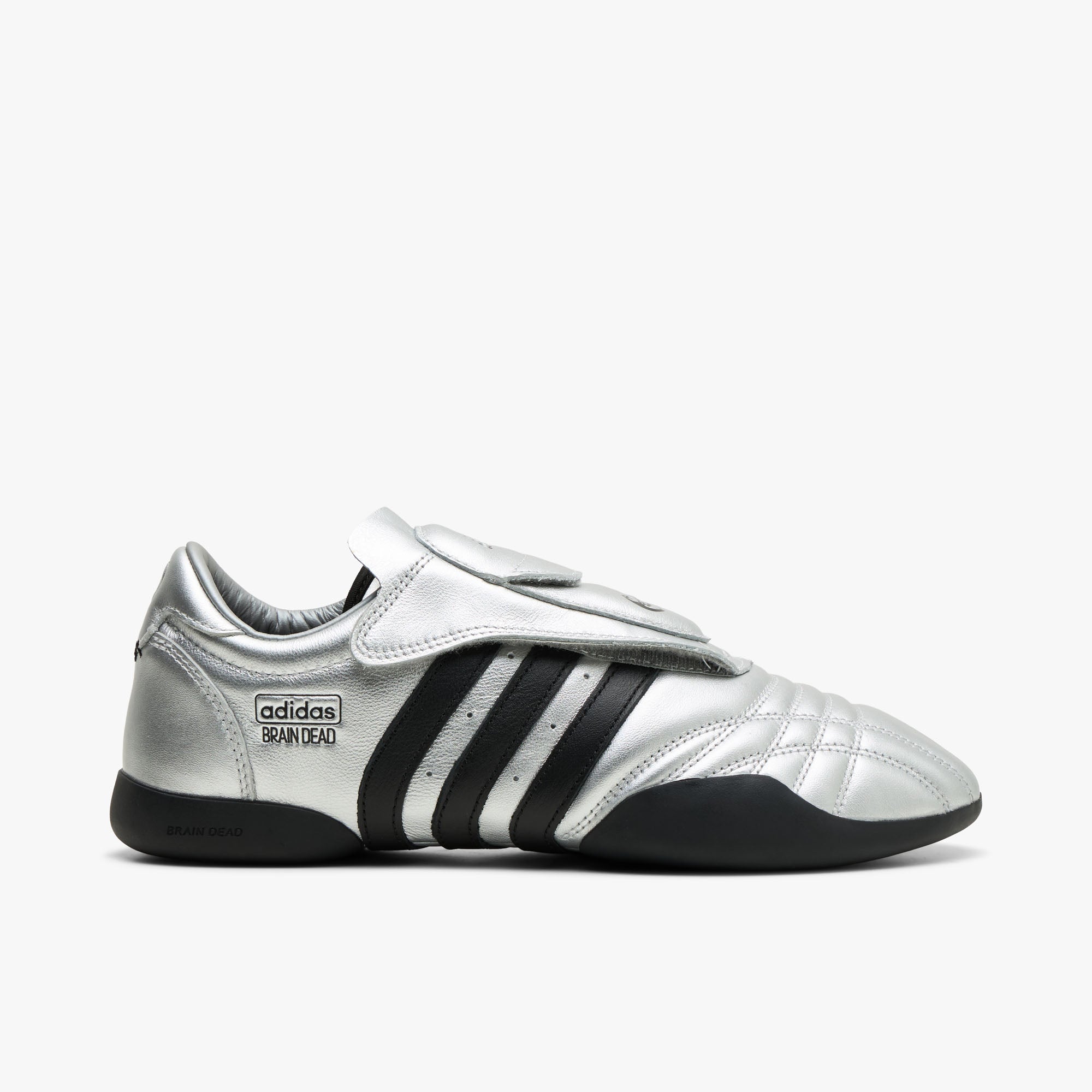 adidas x Brain Dead Taekwondo Silver Metallic / Core Black – Livestock