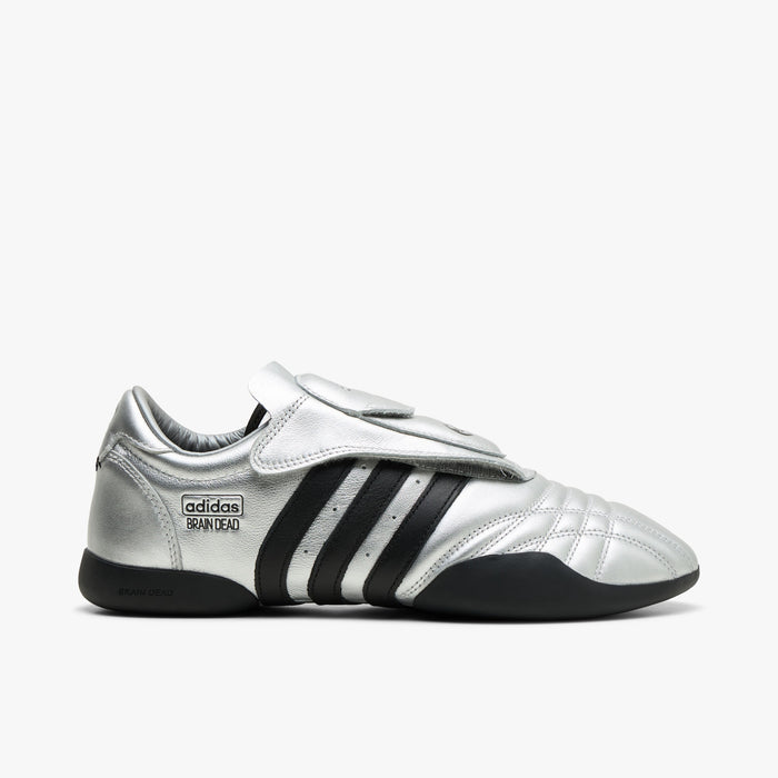 adidas x Brain Dead Taekwondo Silver Metallic / Core Black   1