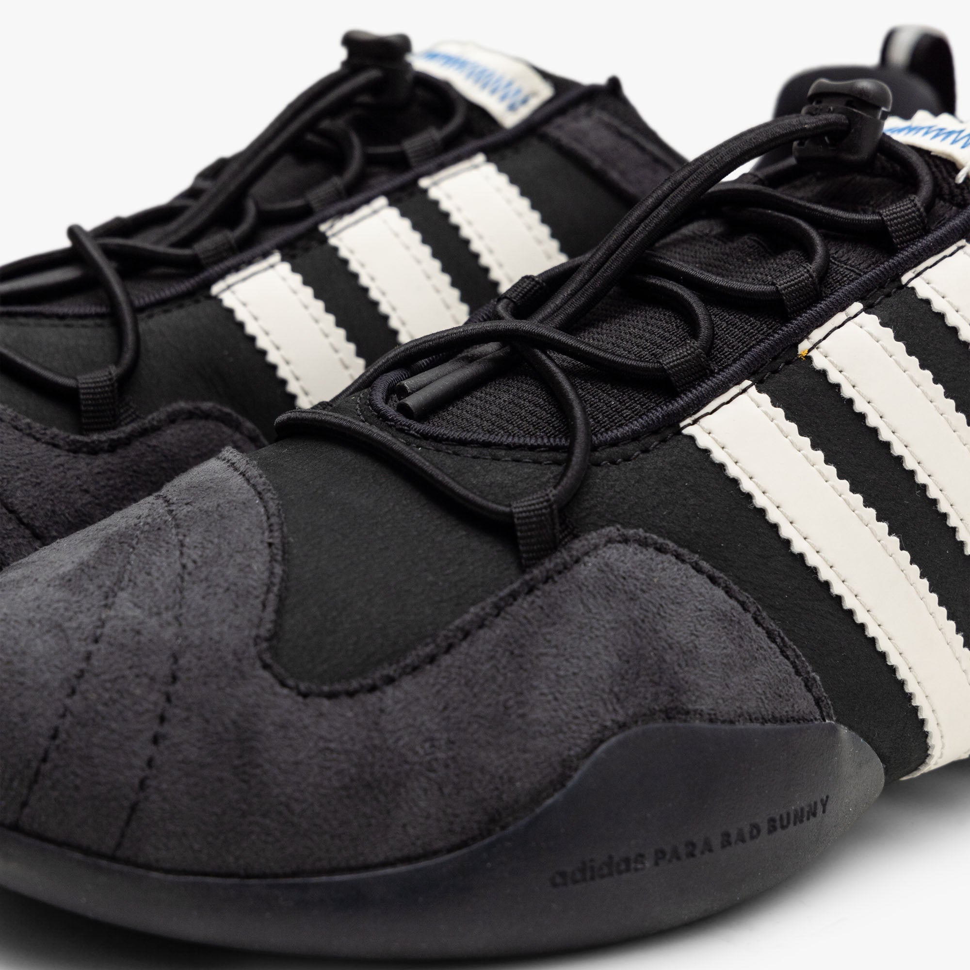 上品 Bunny Bad x adidas Ballerina Livestock – Black Core 靴