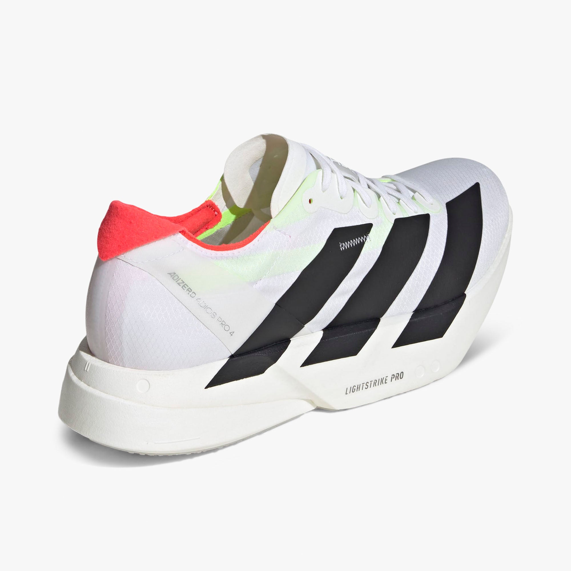 adidas Adizero Adios Pro 4 Cloud White / Core Black - Silver