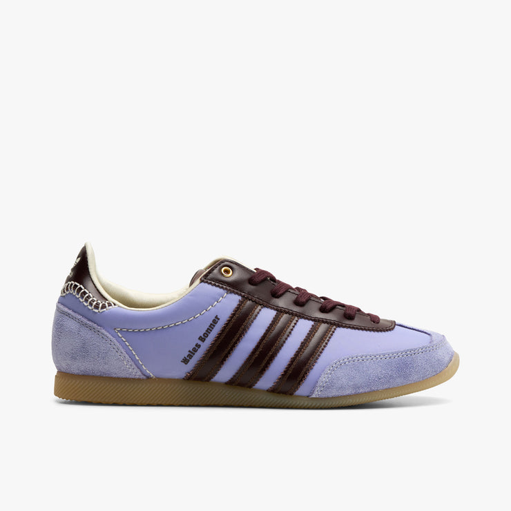 adidas x Wales Bonner Japan Crew White / Light Purple - Night Red   1