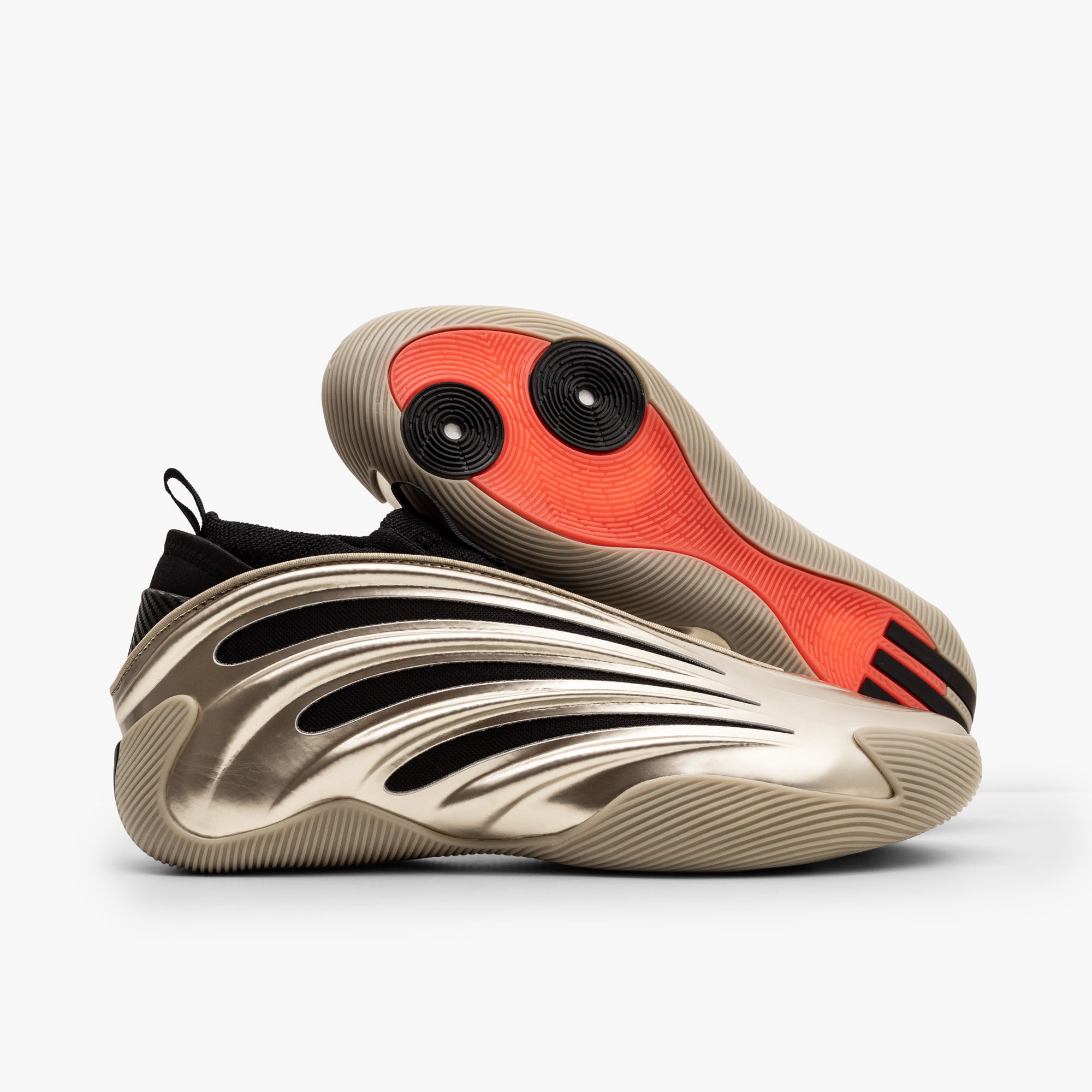 adidas Harden Volume 9 Cyber Metallic / Core Black - Lucid