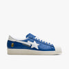 adidas Originals x BAPE Superstar BAPE Blue / Footwear White - Off White   1