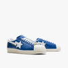 adidas Originals x BAPE Superstar BAPE Blue / Footwear White - Off White   4