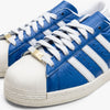 adidas Originals x BAPE Superstar BAPE Blue / Footwear White - Off White   7