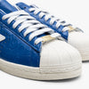 adidas Originals x BAPE Superstar BAPE Blue / Footwear White - Off White   6