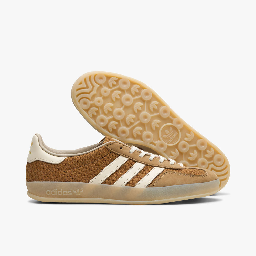 adidas Originals Gazelle Indoor Brown Desert / Wonder White