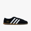 adidas Originals Women's Gazelle Lo Pro Core Black / Cloud White - Gum   1
